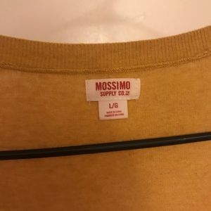 Mustard Target Large Cardigan